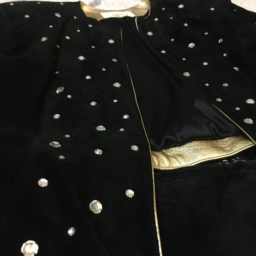 Cache Leather Jacket Size S - image 2